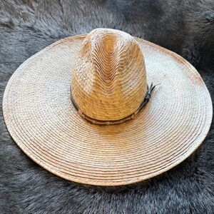 Wide Brim Straw Hat
